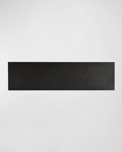 A long, black rectangular Modu Console centered on a white background.