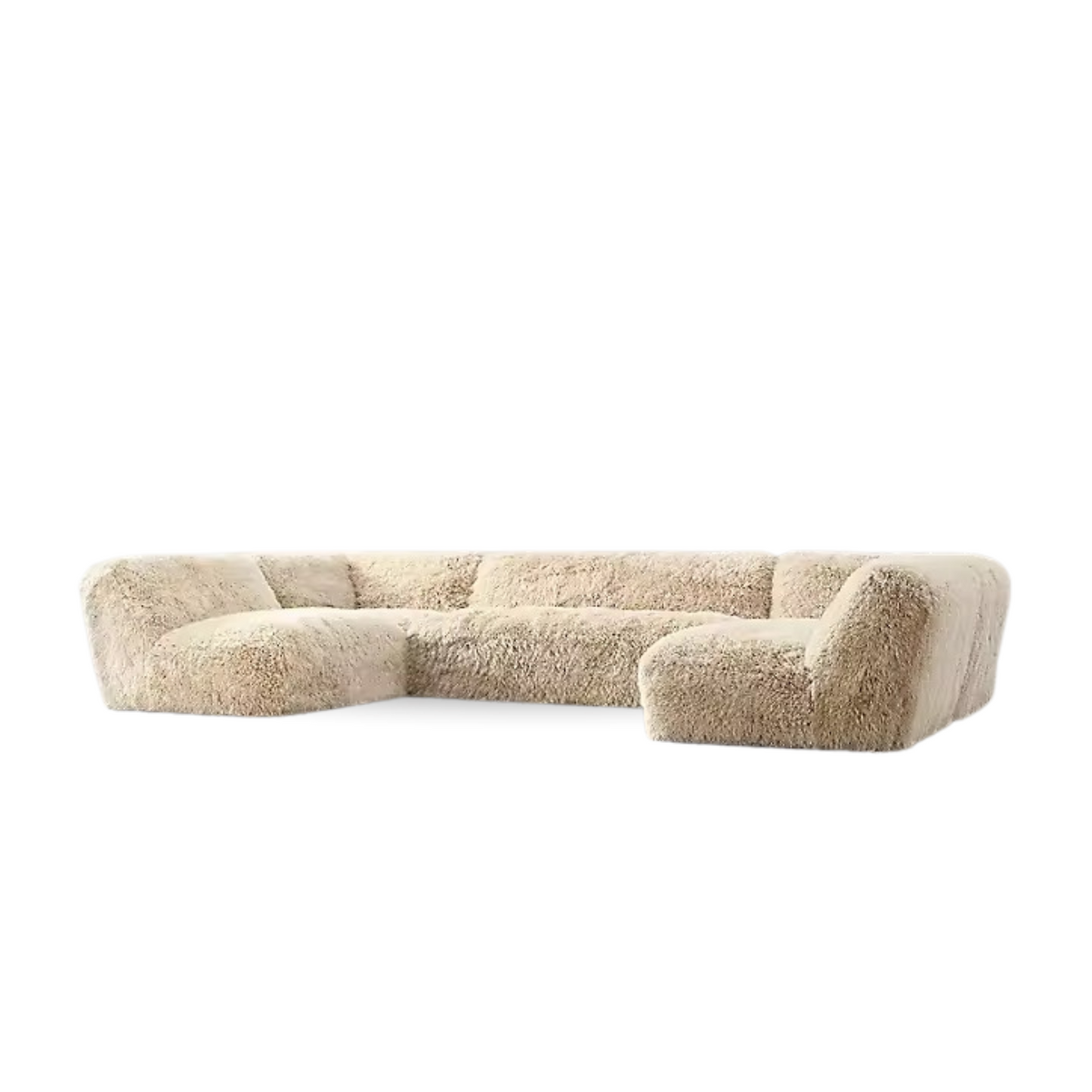 Yeti Embrace Sheepskin Sectional