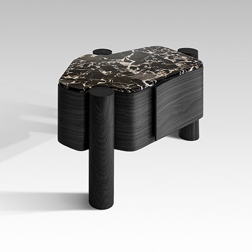 Zouk Side Table - Urban Ashram