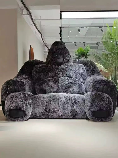 The Gorilla Throne™ | Sculptural Luxury Lounge Sofa - Urban Ashram