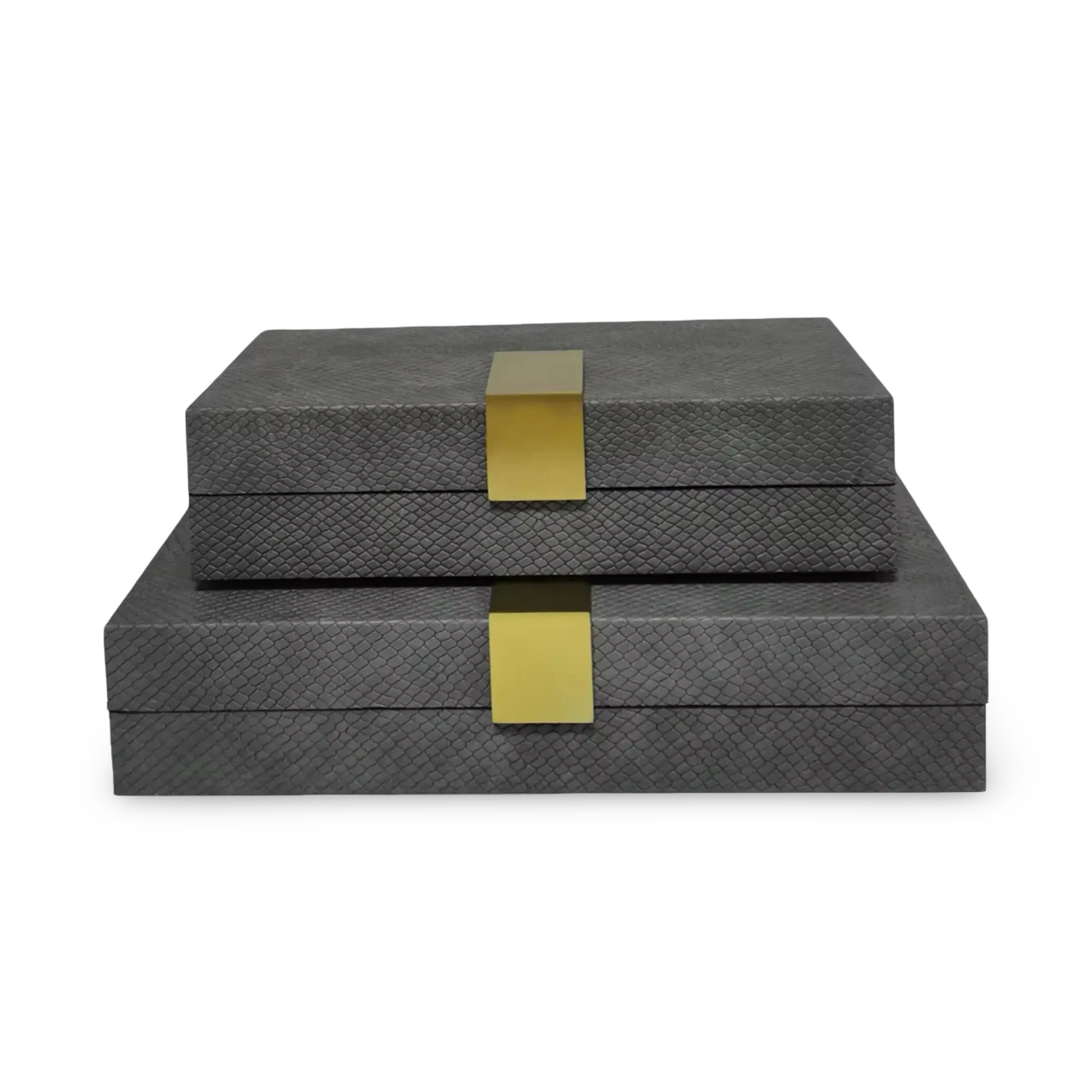 Erin Leather Jewelry Box - Urban Ashram