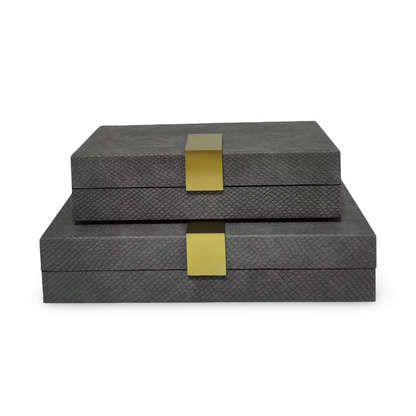 Erin Leather Jewelry Box - Urban Ashram