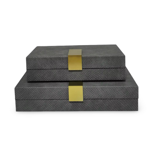 Erin Leather Jewelry Box - Urban Ashram