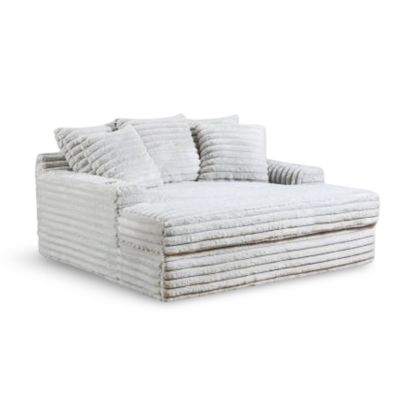 Oasis Oversized Snuggle Chaise | Luxury Lounger with Smart Features and Premium Comfort - Urban Ashram