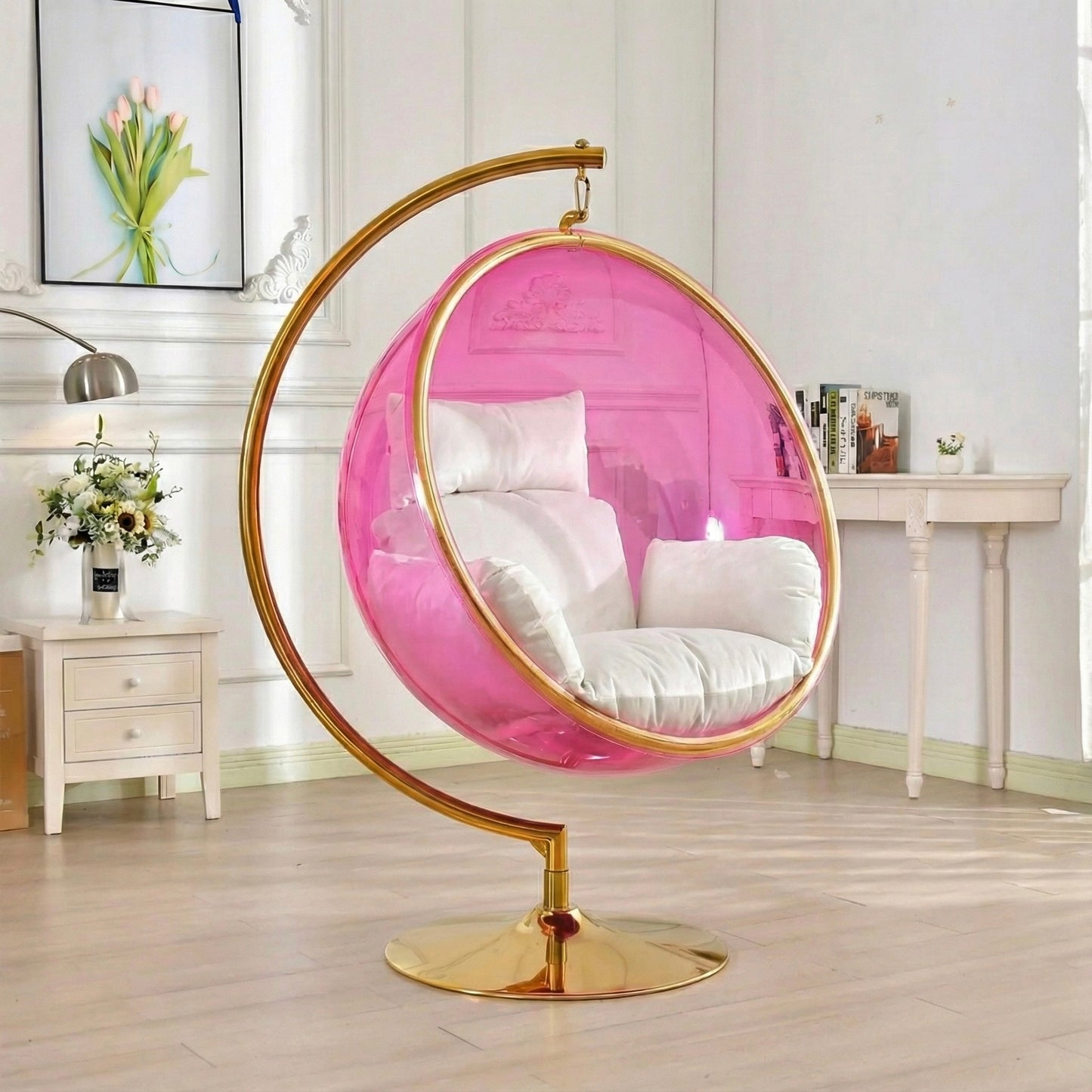 Hanging Acrylic Bubble Swing Chair
