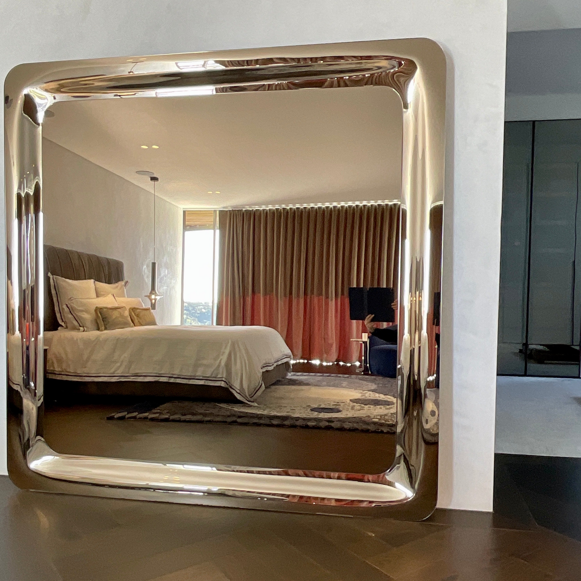 Glenn Milan Magnum Mirror - Urban Ashram