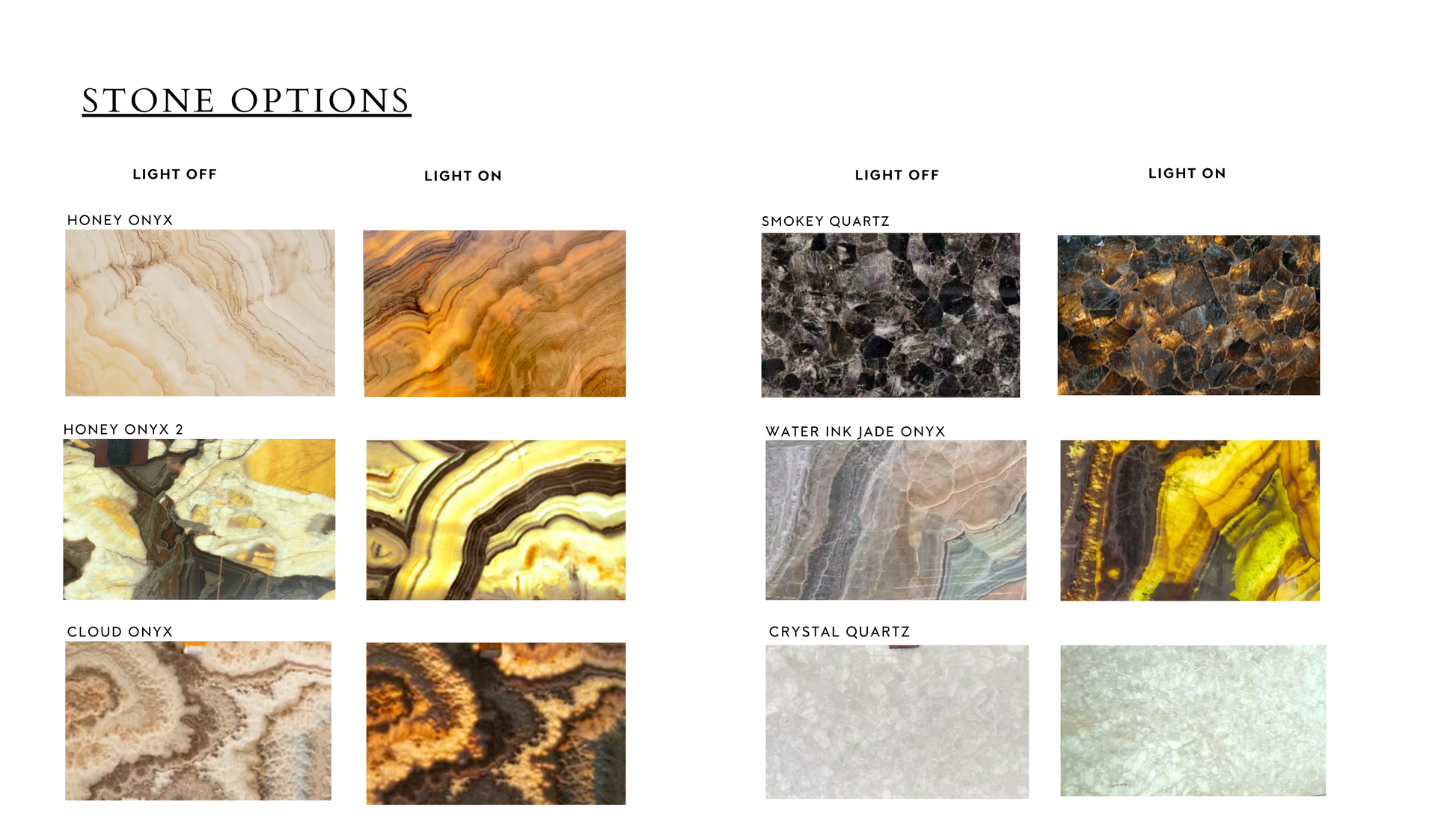 Multifunctional Luminous Kitchen Island | Backlit Onyx Kitchen Island – Custom Luxury Stone Countertop with LED Illumination - Urban Ashram