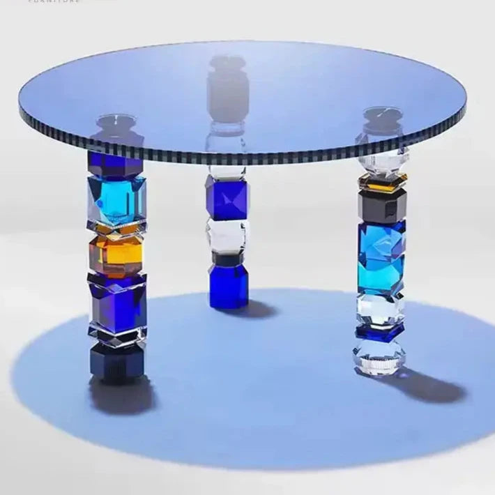 Luxury Glass Coffee Table 