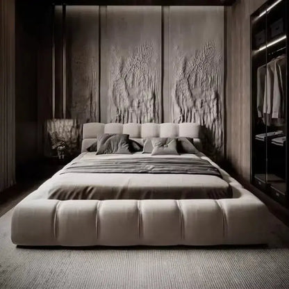 Modern Zen Bed - Urban Ashram Home