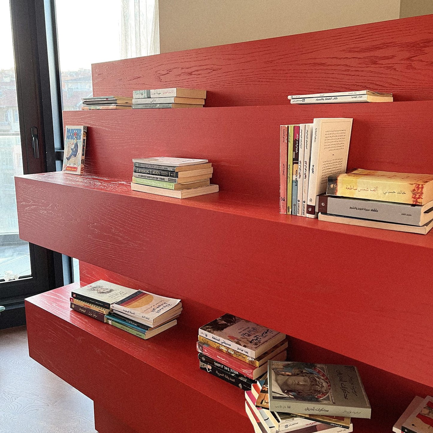 The Gilbert Multi-layer Bookshelf and Storage