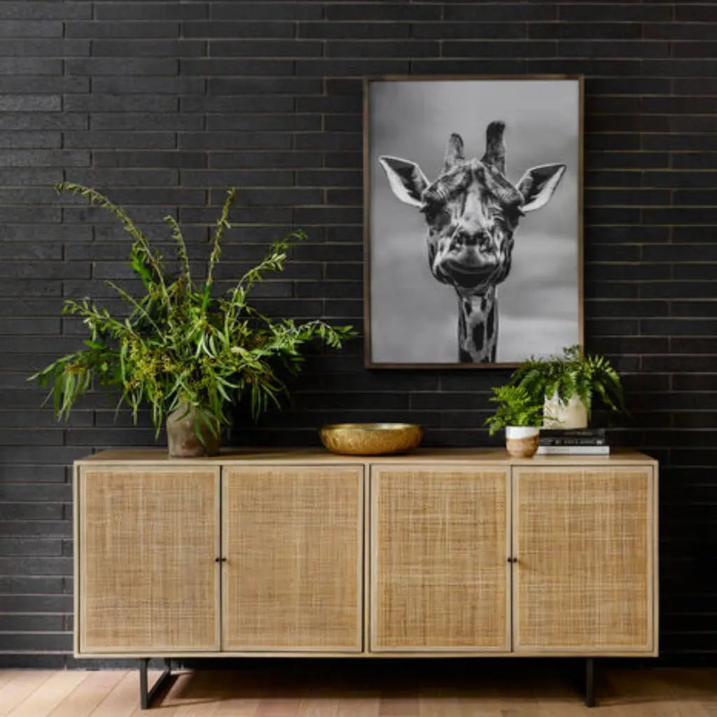 Carmel Wooden Sideboard - Urban Ashram Home