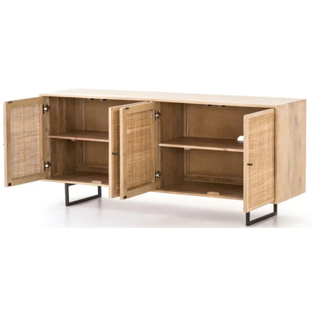 Carmel Wooden Sideboard - Urban Ashram Home