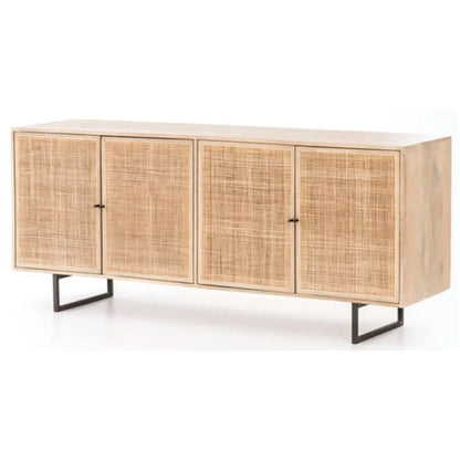 Carmel Wooden Sideboard - Urban Ashram Home