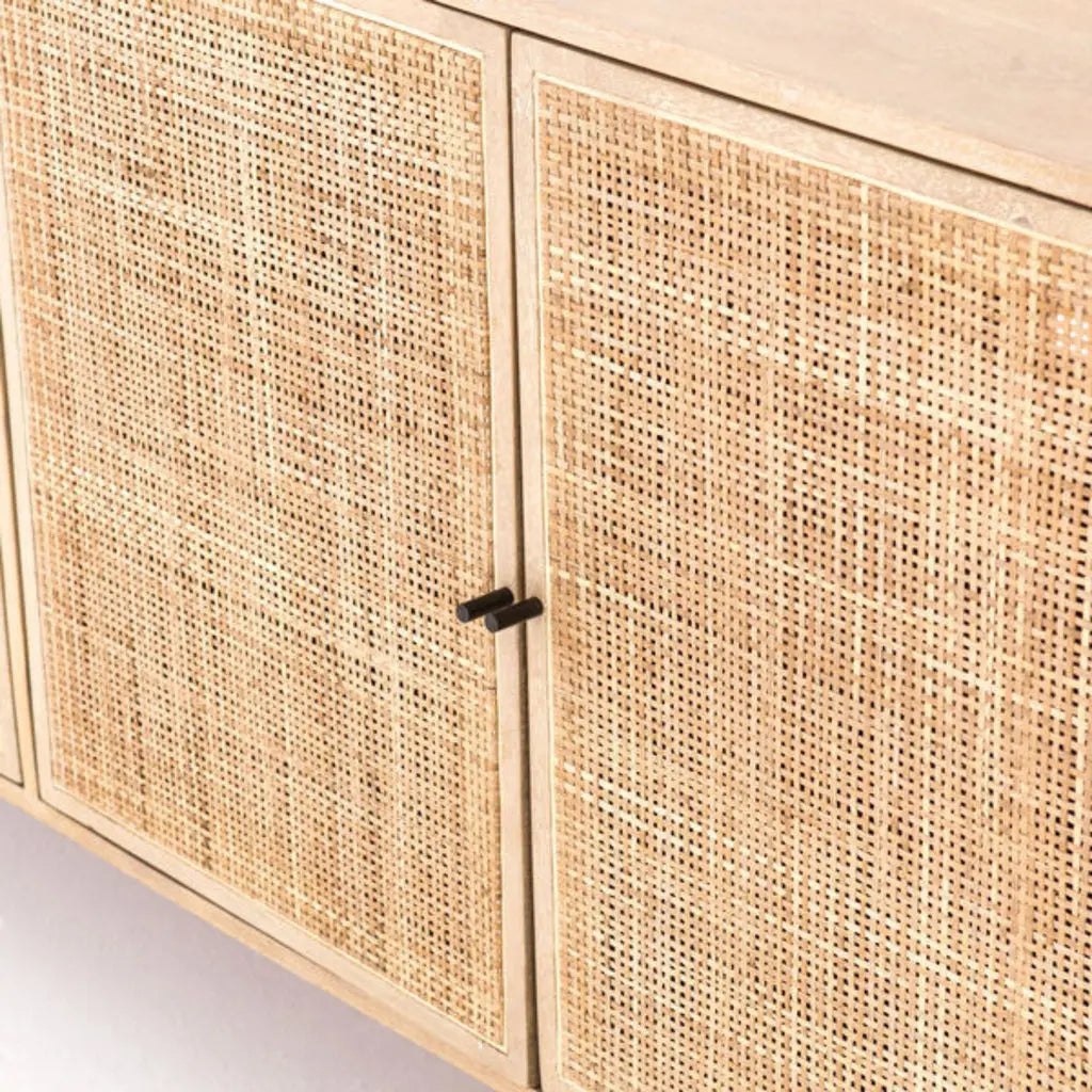 Carmel Wooden Sideboard - Urban Ashram Home