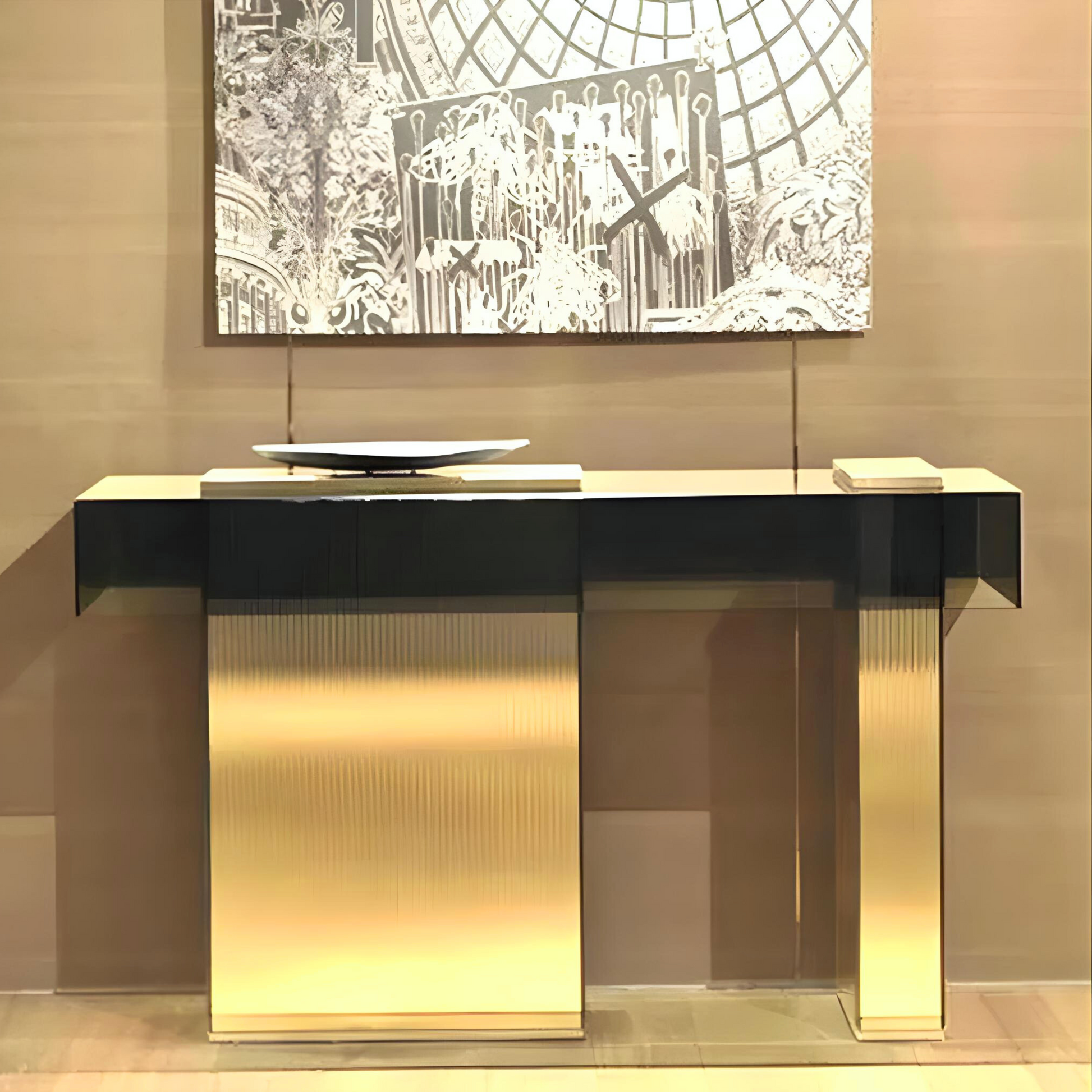 Manhattan Console Table - Urban Ashram