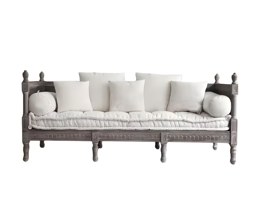 Royal Colony Hand Carved Sofa - Urban Ashram