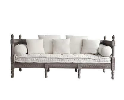 Royal Colony Hand Carved Sofa - Urban Ashram