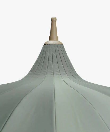 Verdant Fringe Garden Umbrella — Luxe Shade with Vintage Charm - Urban Ashram