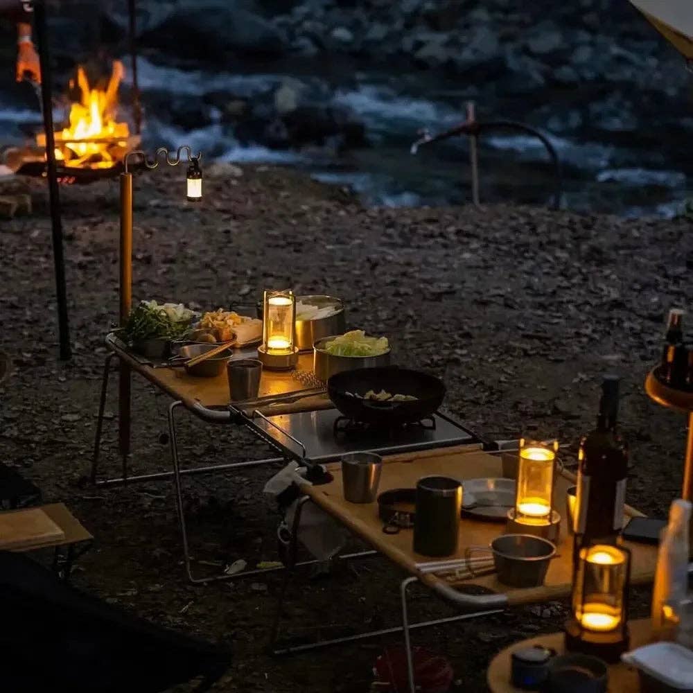 Elegant Crystal Table Lamp - Wireless & Dimmable - Urban Ashram