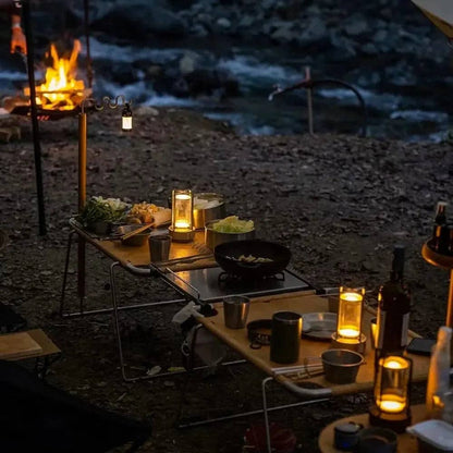 Elegant Crystal Table Lamp - Wireless & Dimmable - Urban Ashram