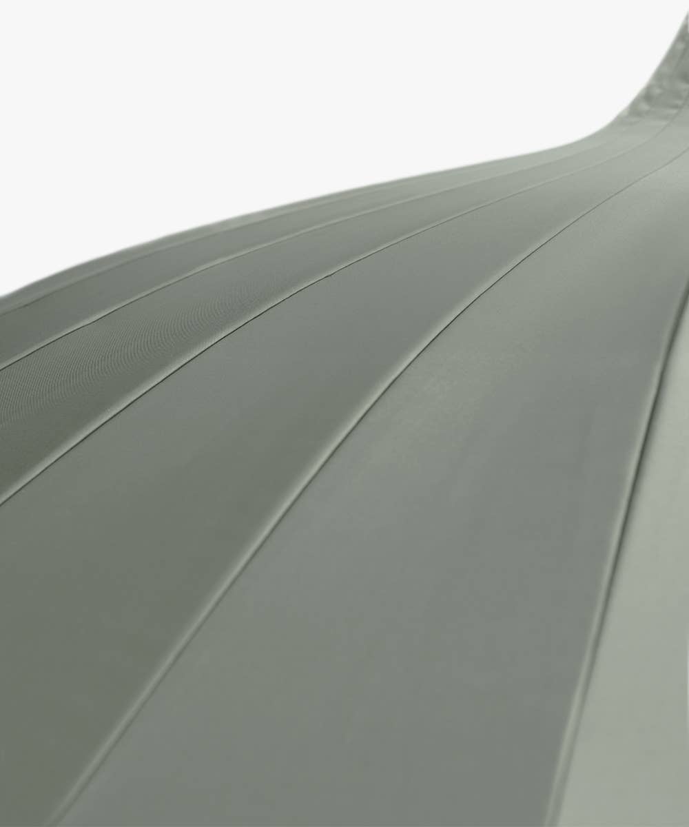 Verdant Fringe Garden Umbrella — Luxe Shade with Vintage Charm - Urban Ashram