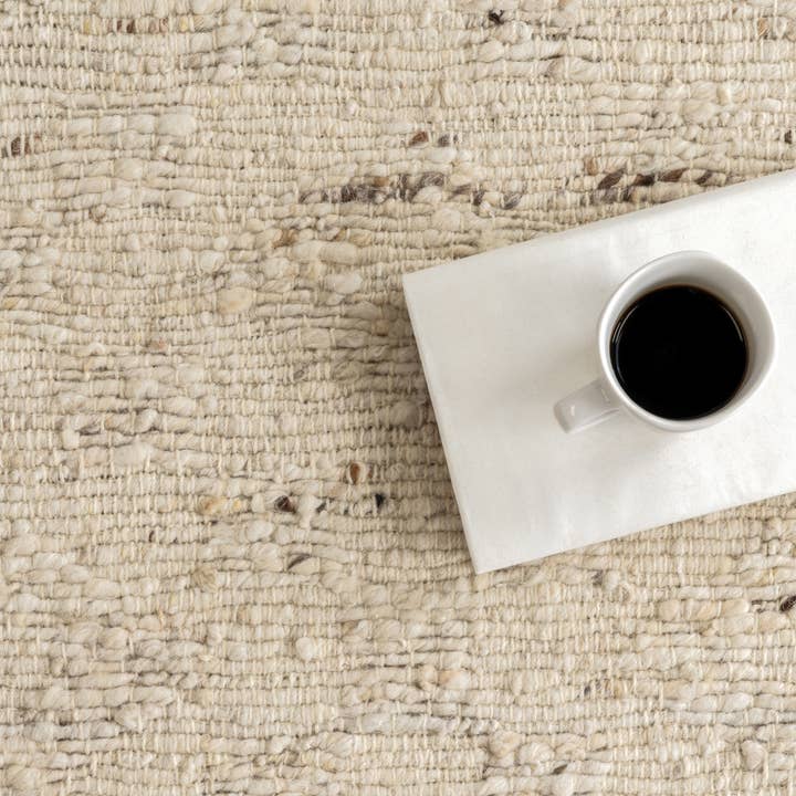 JuJu Diamond Trellis Wool Area Rug - Urban Ashram