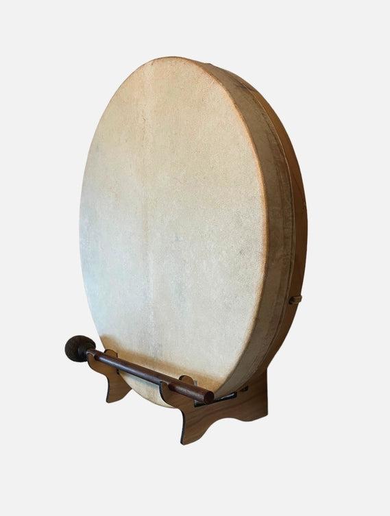 Gaia Ritual Drum with Display Stand - Urban Ashram