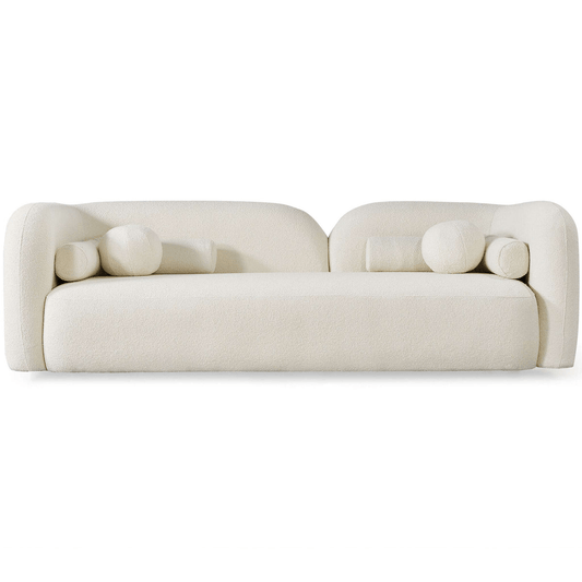 Bacio Bouclé Sofa - Urban Ashram