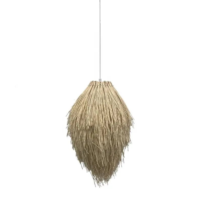 Bamboo Rattan Pendant Lamp - Urban Ashram