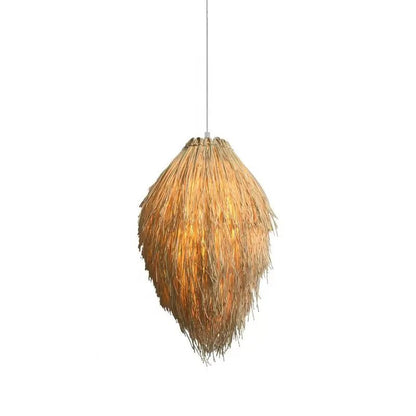 Bamboo Rattan Pendant Lamp - Urban Ashram