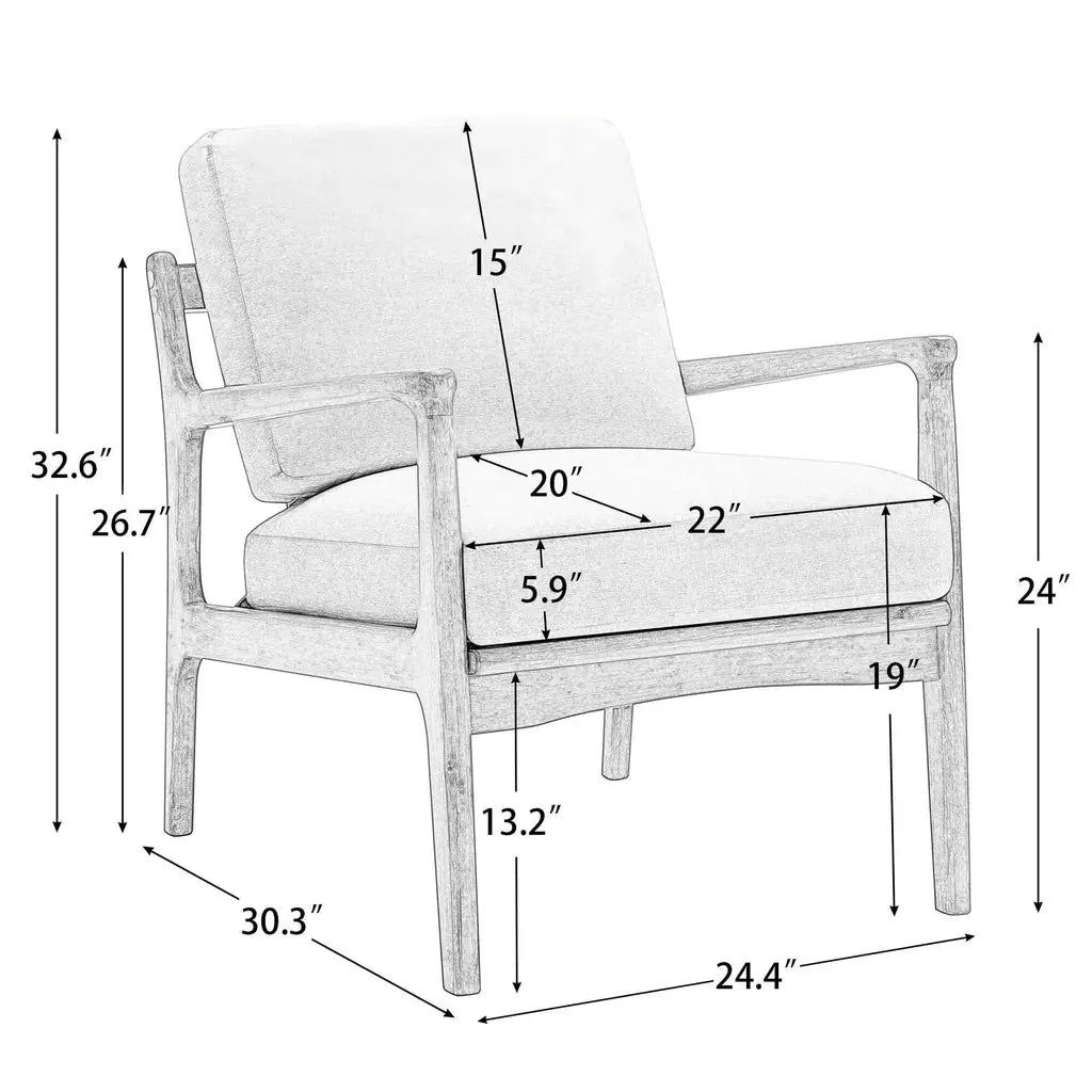 Banyan Accent Chair - Urban Ashram