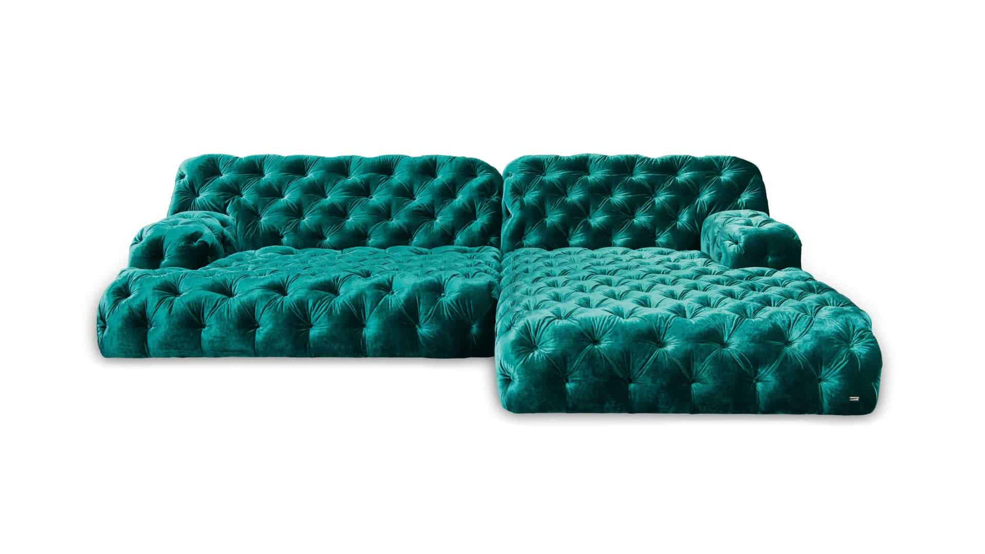 Coco Miralda Chesterfield Sofa - Urban Ashram