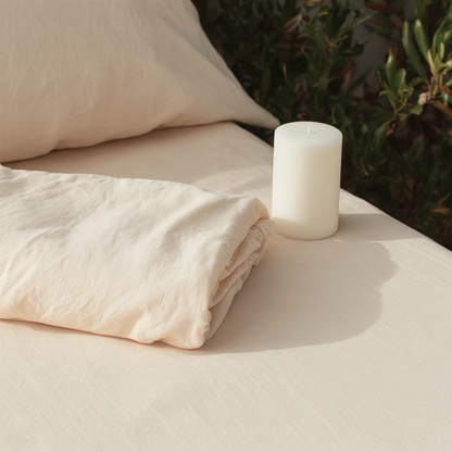 Sheet Set - Organic cotton. No dyes, bleach or chemicals Bedding Set Urban Ashram