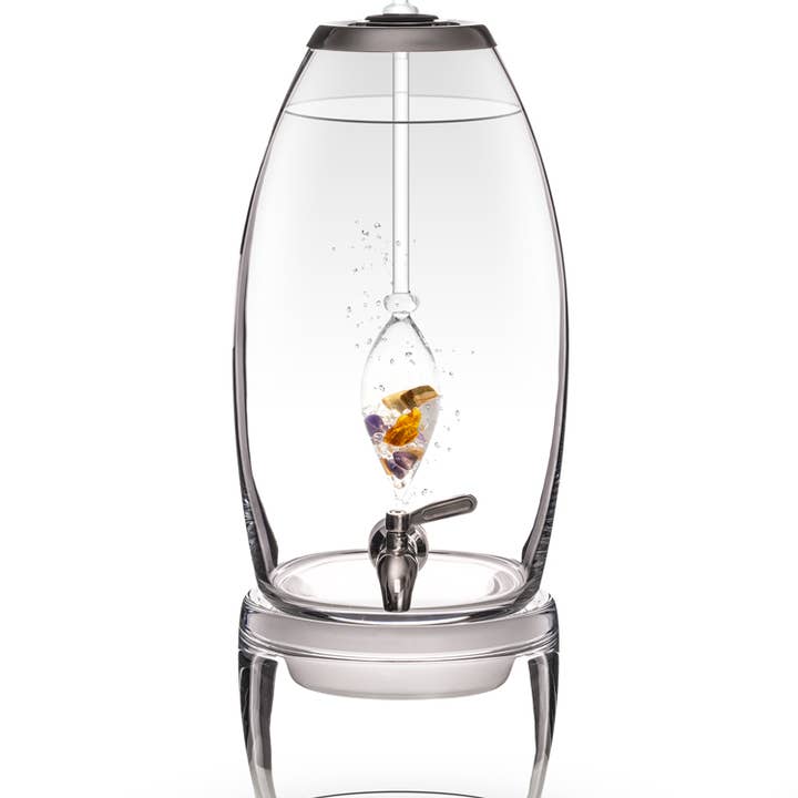 VitaJuwel GRANDE Crystal Water Fountain - PRANA Blend - Urban Ashram