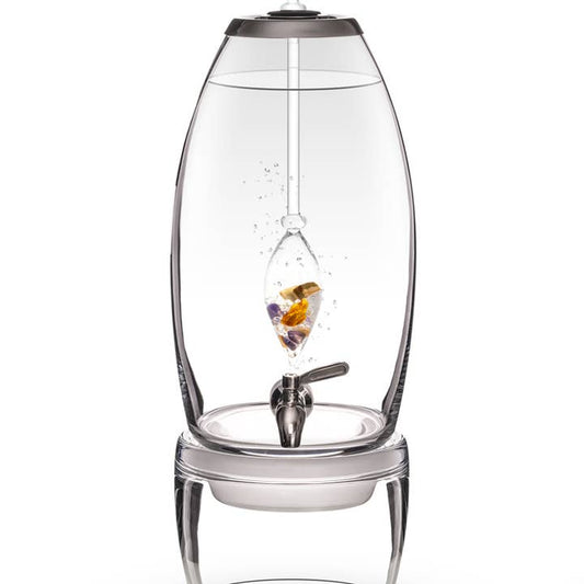 VitaJuwel GRANDE Crystal Water Fountain - PRANA Blend - Urban Ashram