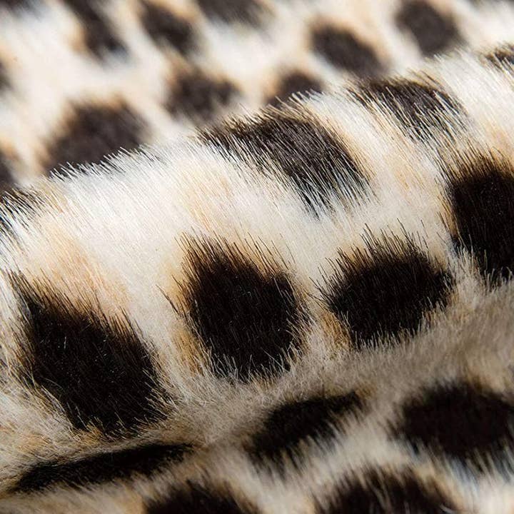 Acadia Cheetah Multi Faux Hide Area Rug - Safari Style Decor - Urban Ashram
