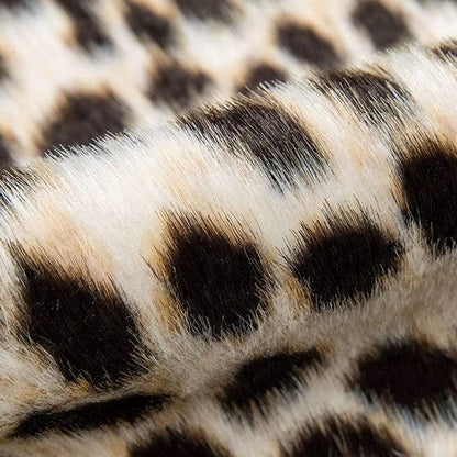 Acadia Cheetah Multi Faux Hide Area Rug - Safari Style Decor - Urban Ashram