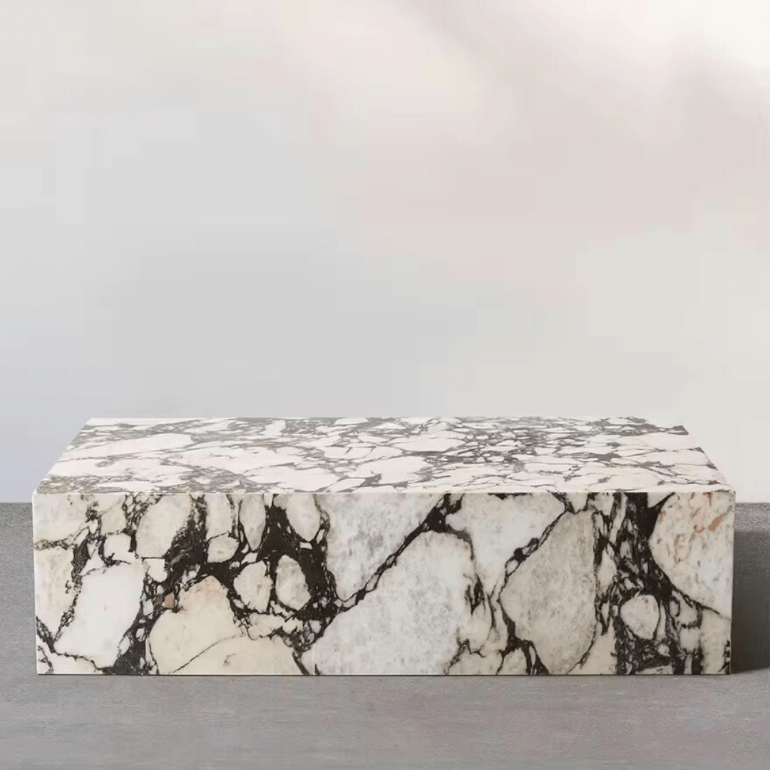 Calcutta Viola Marble Coffee Table - Urban Ashram