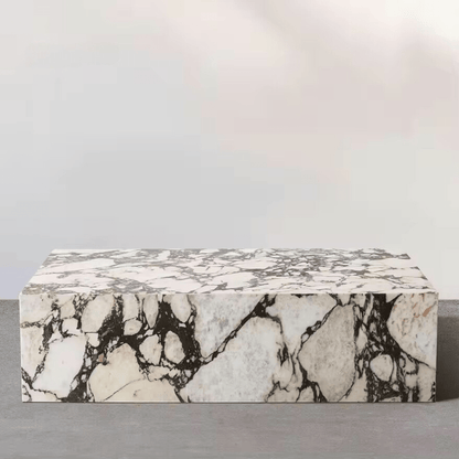 Calcutta Viola Marble Coffee Table - Urban Ashram