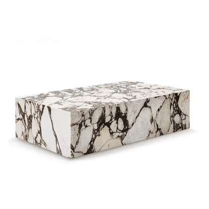 Calcutta Viola Marble Coffee Table - Urban Ashram