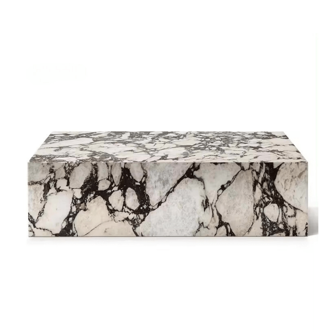 Calcutta Viola Marble Coffee Table - Urban Ashram