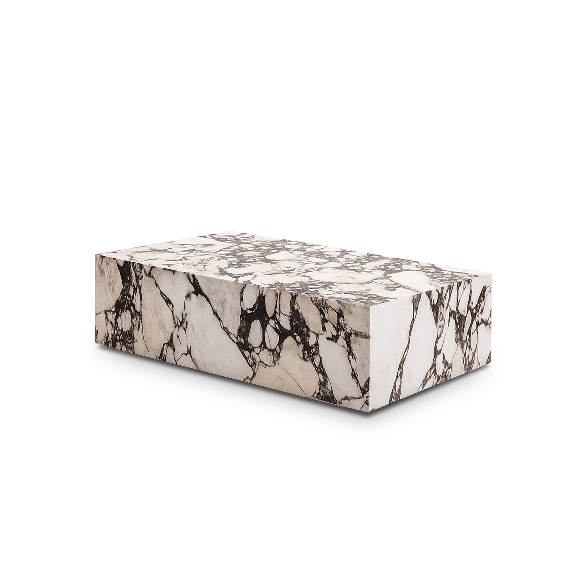 Calcutta Viola Marble Coffee Table - Urban Ashram