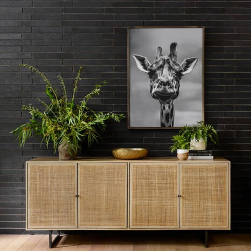 Carmel Wooden Sideboard - Urban Ashram