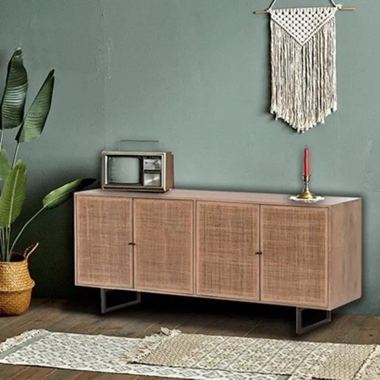 Carmel Wooden Sideboard - Urban Ashram