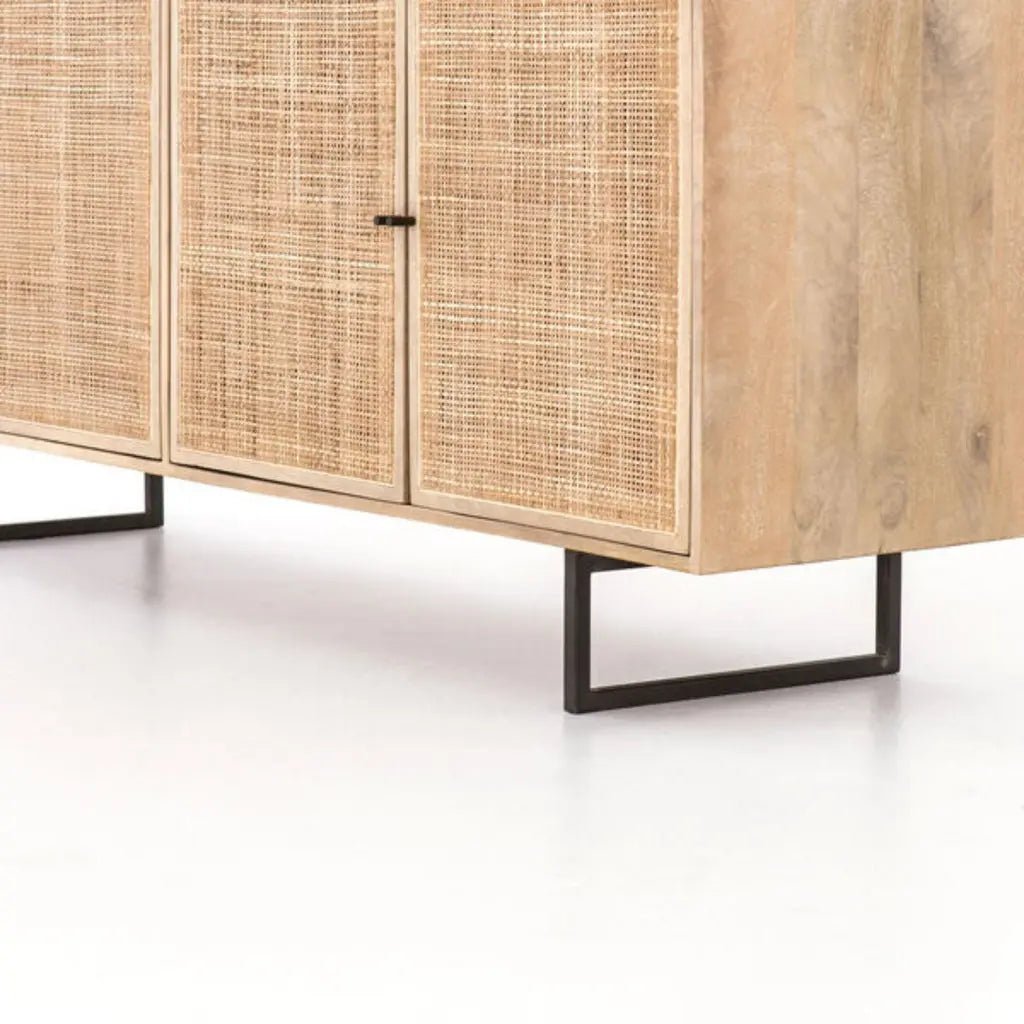 Carmel Wooden Sideboard - Urban Ashram