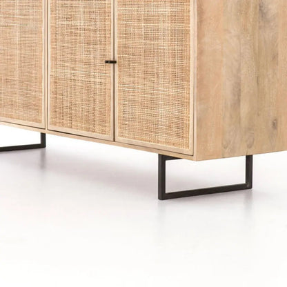 Carmel Wooden Sideboard - Urban Ashram