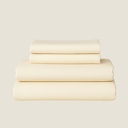Sheet Set - Organic cotton. No dyes, bleach or chemicals Bedding Set Urban Ashram