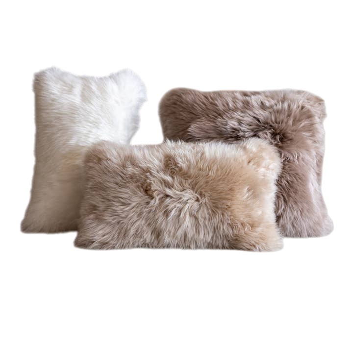 Sheepskin Decorative Pillows - Urban Ashram