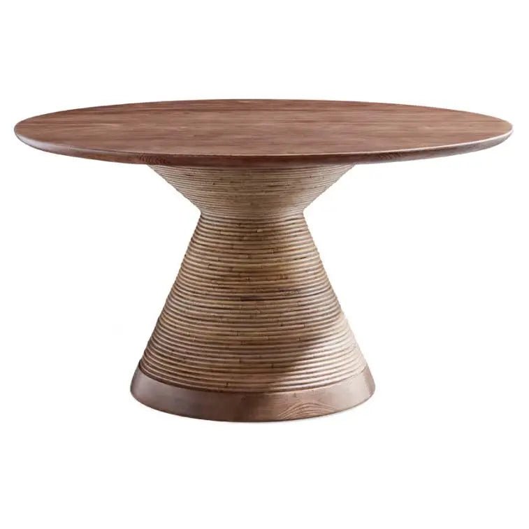 Celeste Rattan Table - Urban Ashram