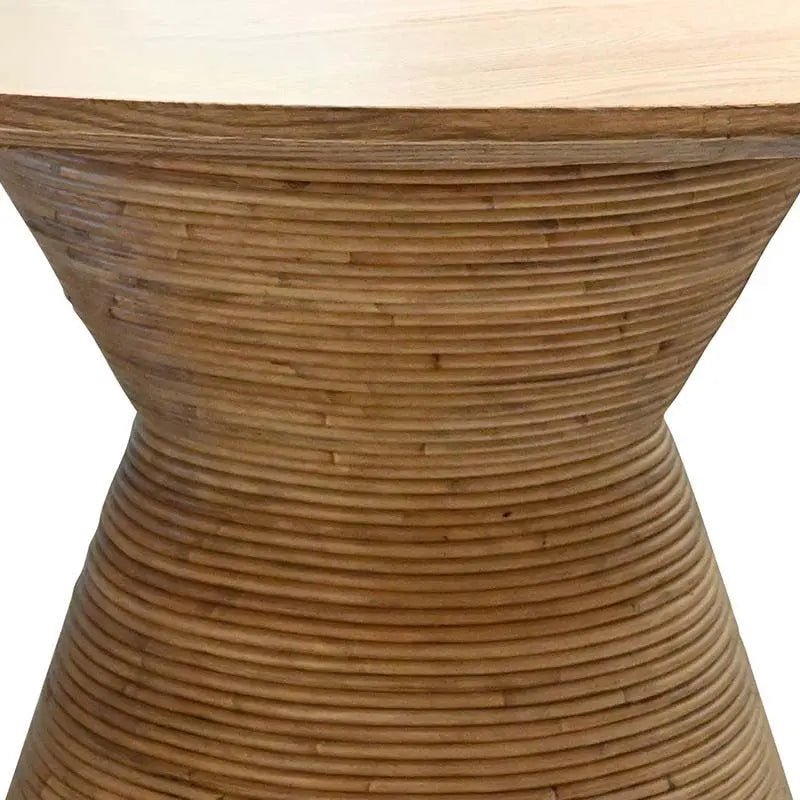 Celeste Rattan Table - Urban Ashram